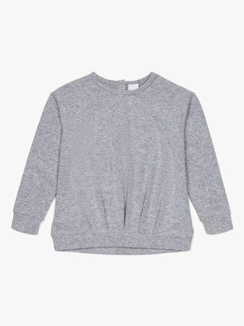 Luca & Lola Rosella Genser, Grey Melange