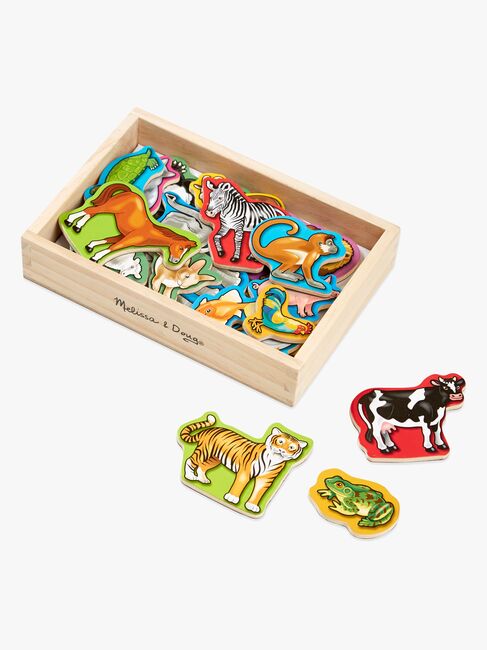 Melissa & Doug Dyremagneter i Tre 20 Stk