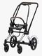 Cybex ePRIAM Style Chassis, Chrome Brown