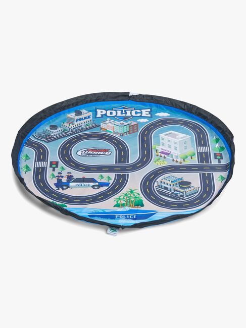 Alex's Garage Politibil