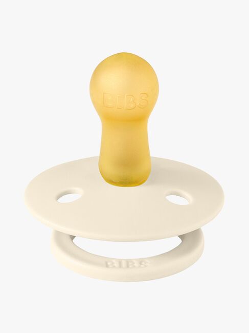 BIBS Smokk Colour 2-pack Lateks Størrelse 3 Ivory/Sage