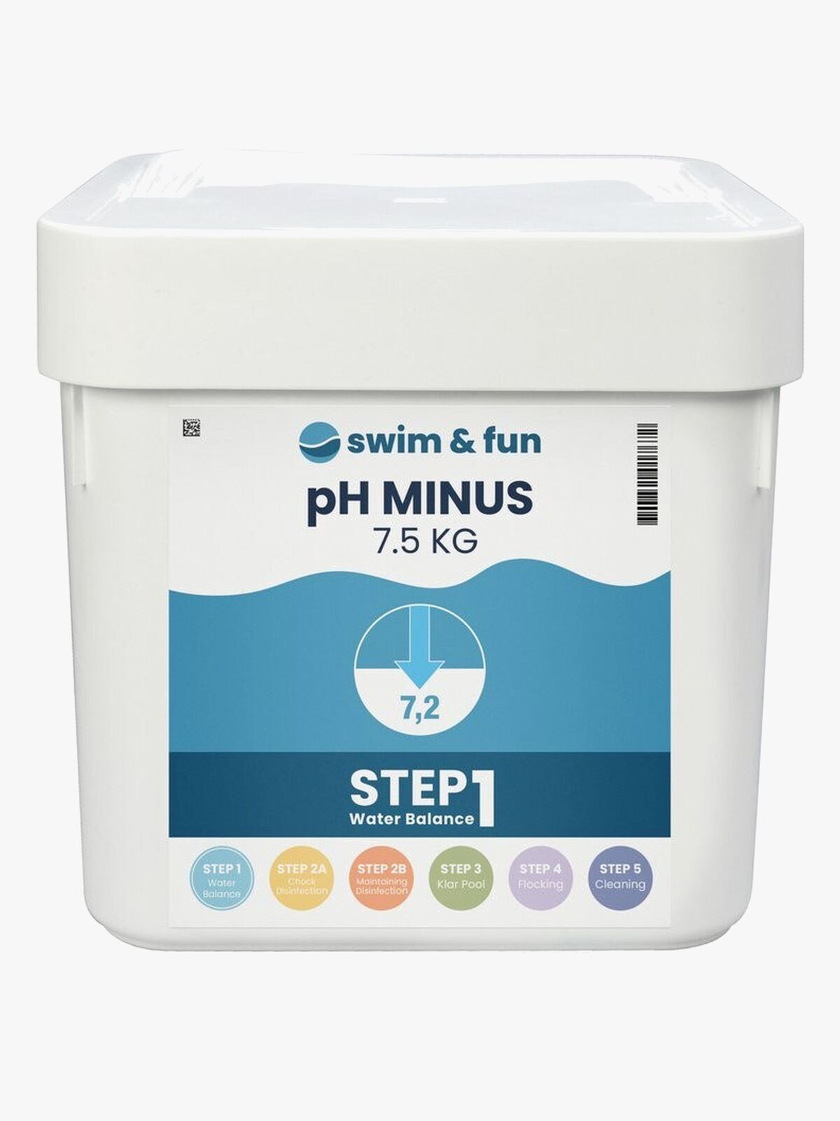 Swim & Fun PH Minus 7,5kg