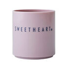 Design Letters Favorittkopp Mini Sweetheart, Lavendel