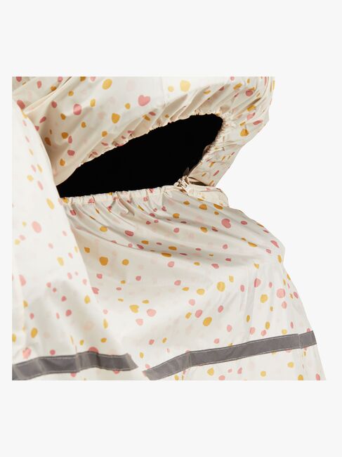 Petite Chérie Søsken Regntrekk, Pastel dots