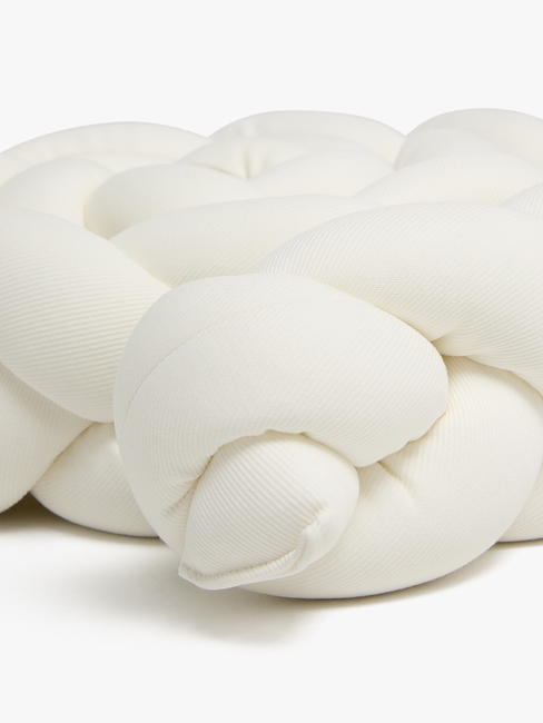 Alice & Fox ALEAH Flettet Sengekant 200cm, Creme