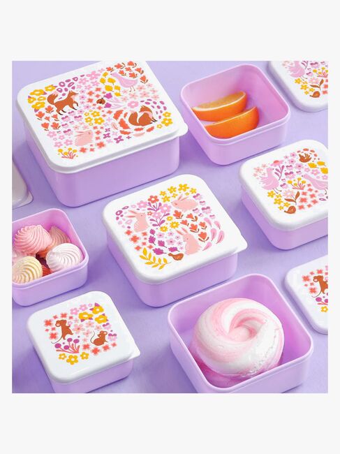 A Little Lovely Company Matbokssett, Blomsterhage