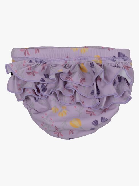 Lindberg Daisy Baby Badebleie, Lavender/Yellow