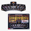 Bburago F1 Red Bull Deluxe Gavesett med Biler & Display 1:43