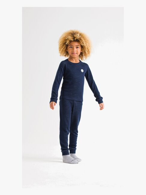 Viking Soft Merino Undertrøye Merinomix, Navy