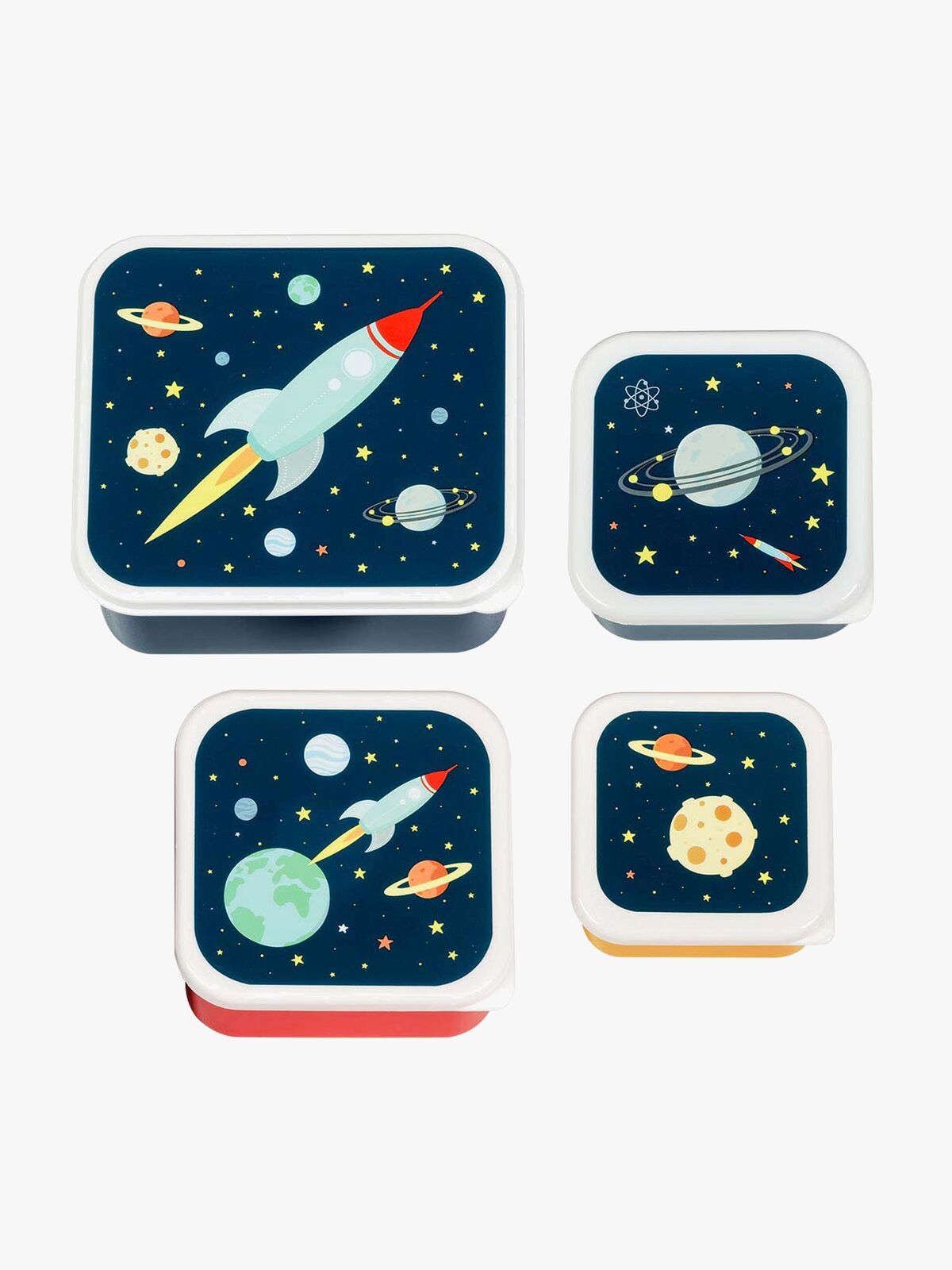 A Little Lovely Company Matbokssett, Verdensrommet