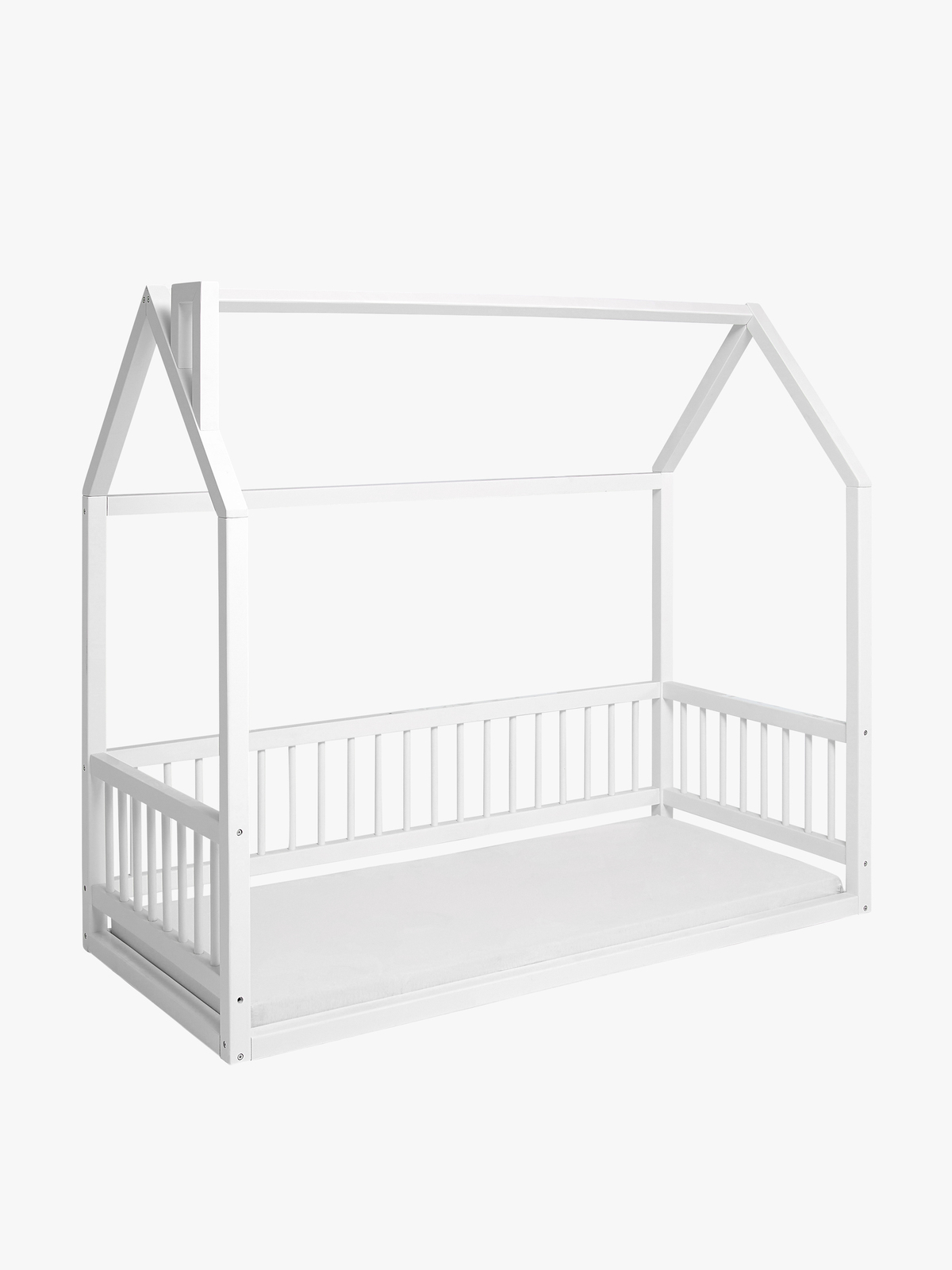 Minitude Nordic Mason Husseng med BabyMatex Softi Plus Madrass 70x160 cm