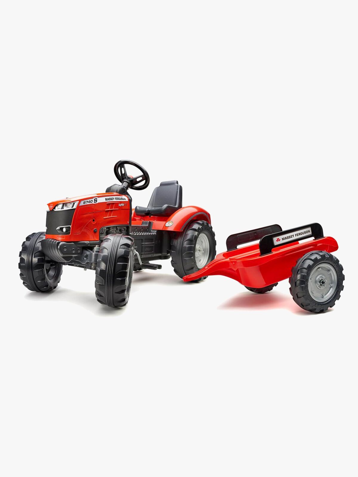 Falk Massey Ferguson S8740 Traktor med Tilhenger