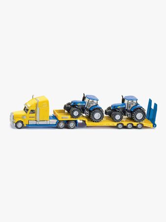 Siku Lastebil Med N.H Traktor 1:87