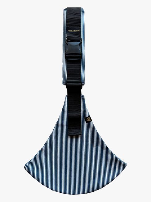 Wildride Bæresele, Indigo Stripes