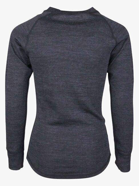 Lindberg Merino Superundertøy JR Merinomix, Black Melange