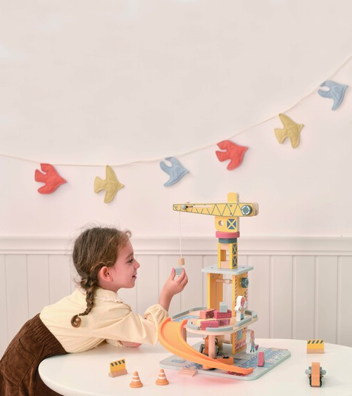 Tooky Toy Bilbane Port Crane