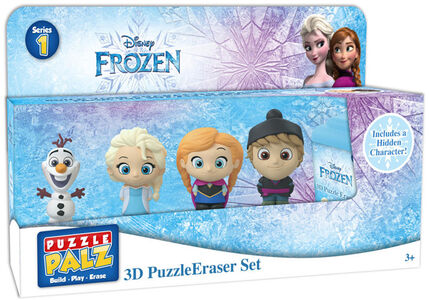 Disney Frozen 4 Viskelær, 5-pack