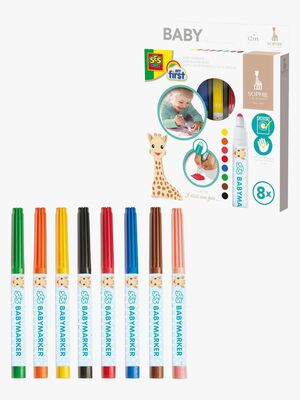 SES Creative Sophie la girafe Fargeblyanter