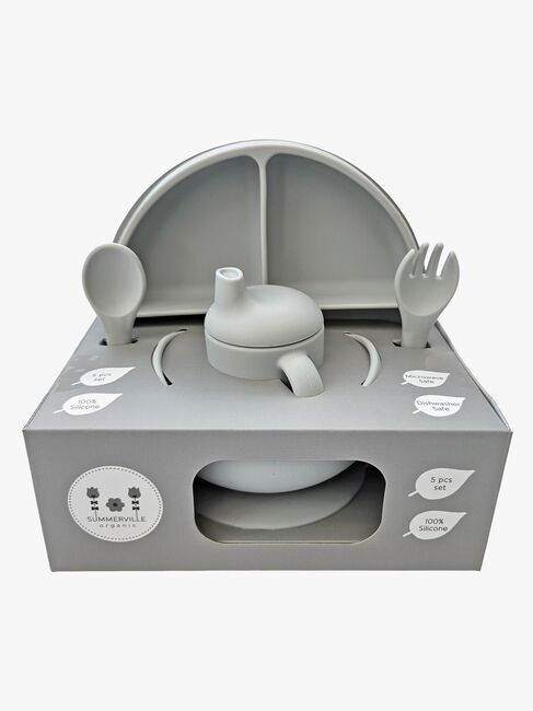 Summerville Matsett 5 Deler, Silver Grey