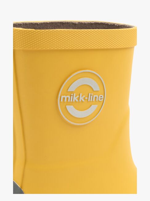 Mikk-Line Barefoot Gummistøvler, Sunflower