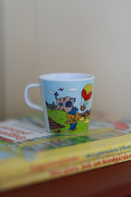 Bamse Motiv Kopp med Håndtak