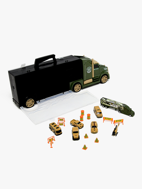 Alex's Garage Biltransport Army Force