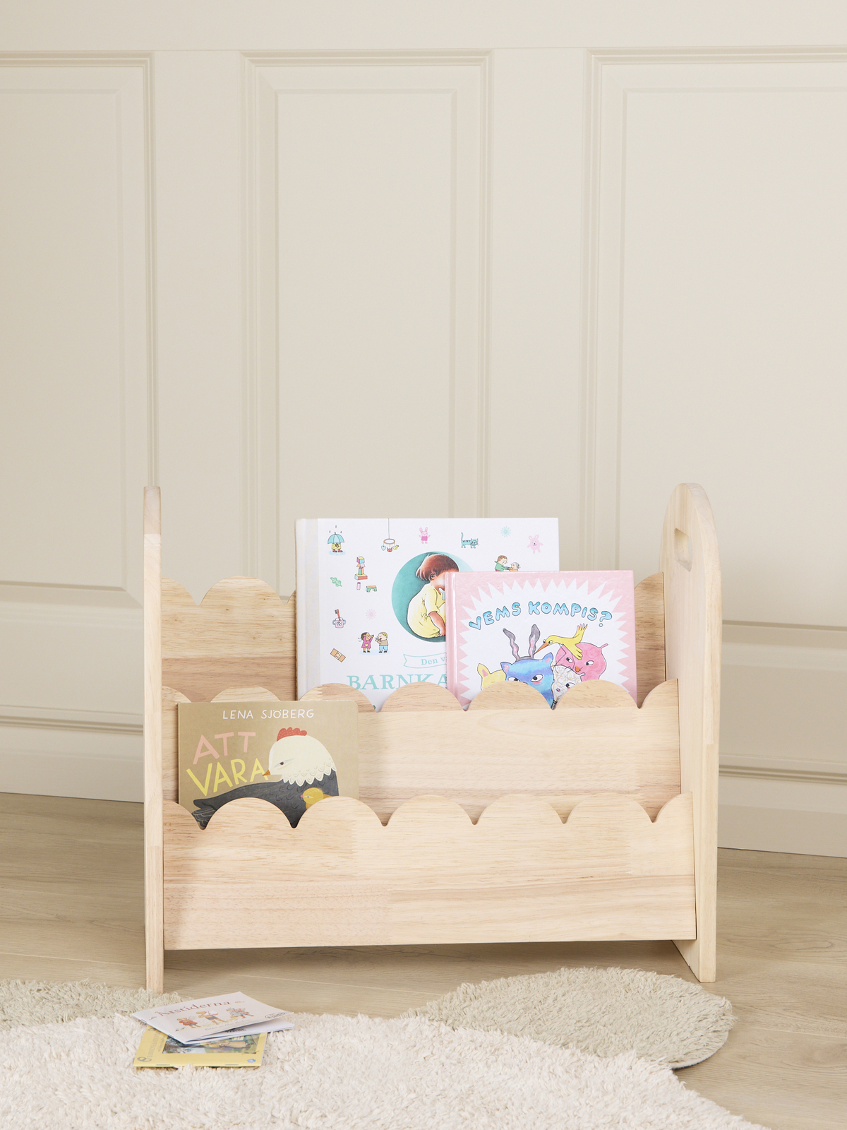 Alice & Fox Dune Bokkasse, Natural Wood