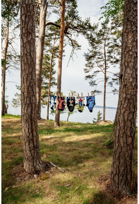 Moomin by Martinex Morsom Stinky Sokker, Svart