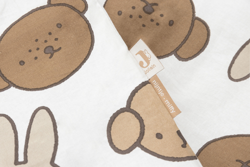 Jollein Sengesett 100x140, Miffy and Friends