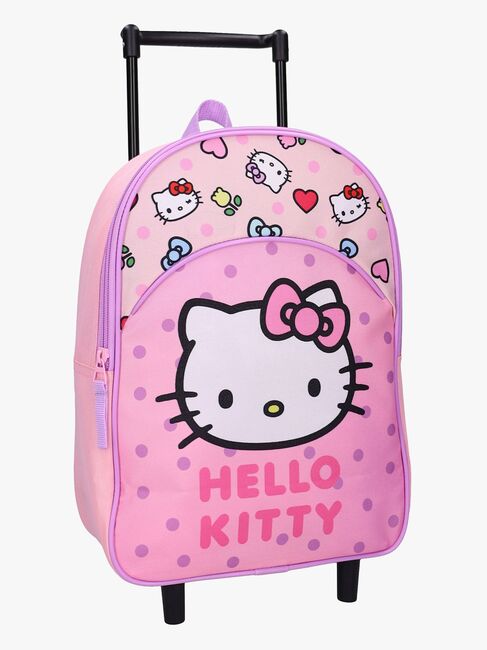 Hello Kitty Trolley Ryggsekk Sweet Charm 9L, Rosa