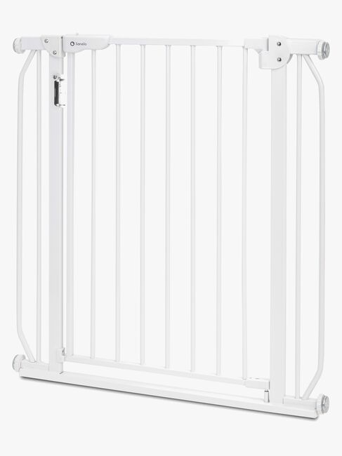 Lionelo Truus Slim Sikkerhetsgrind, Led White