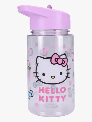 Hello Kitty Vannflaske 450ml, Drink Up Lilla
