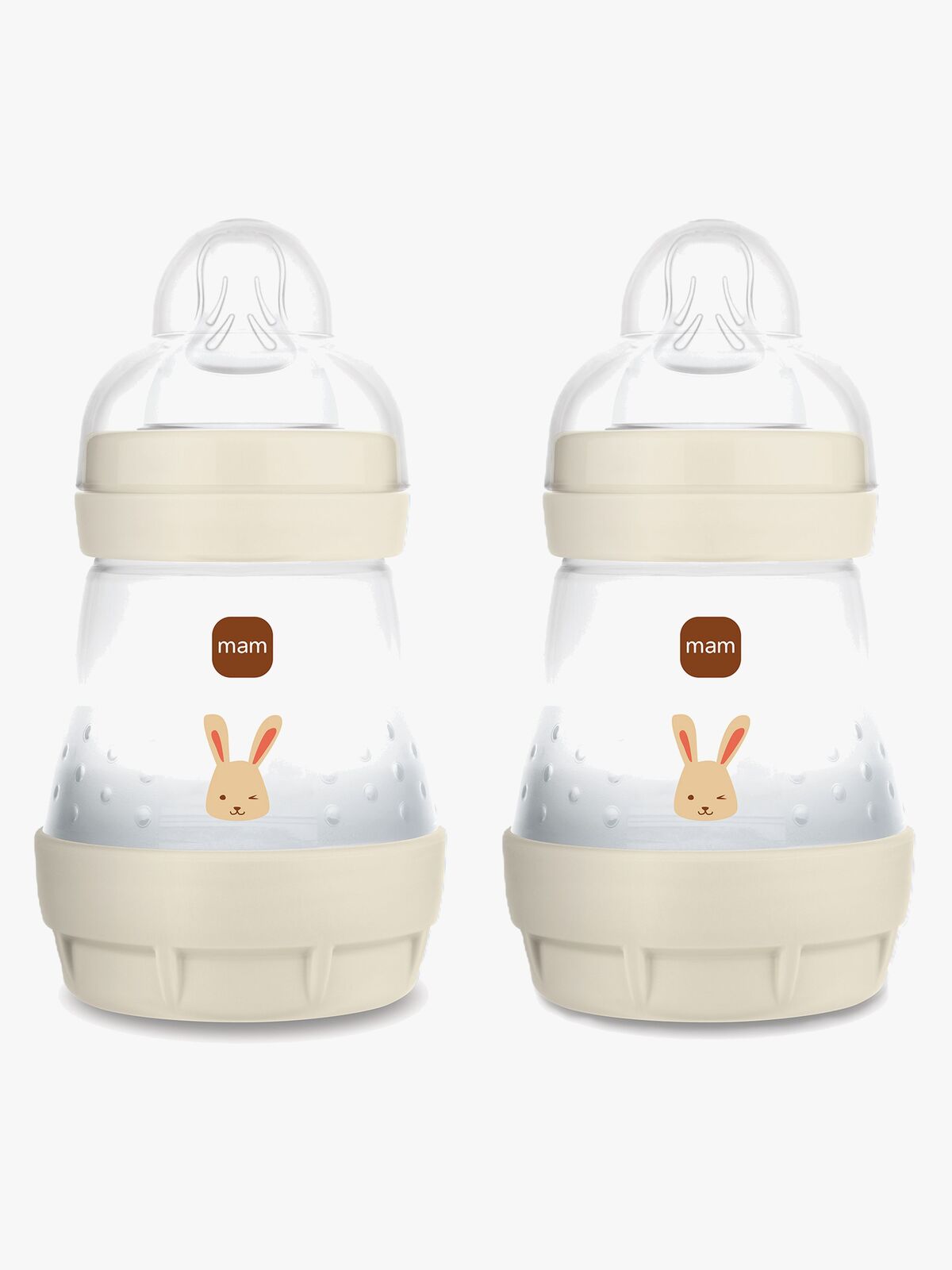 MAM Easy Start Tåteflaske Anti-kolikk 160 ml 2-Pakk, Nøytral