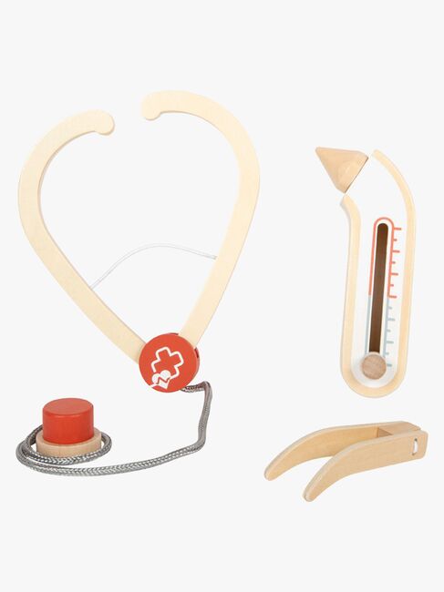 Small Foot Doktorveske, Rød