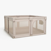 Beemoo SAFE Space Lekegrind 130x130, Beige