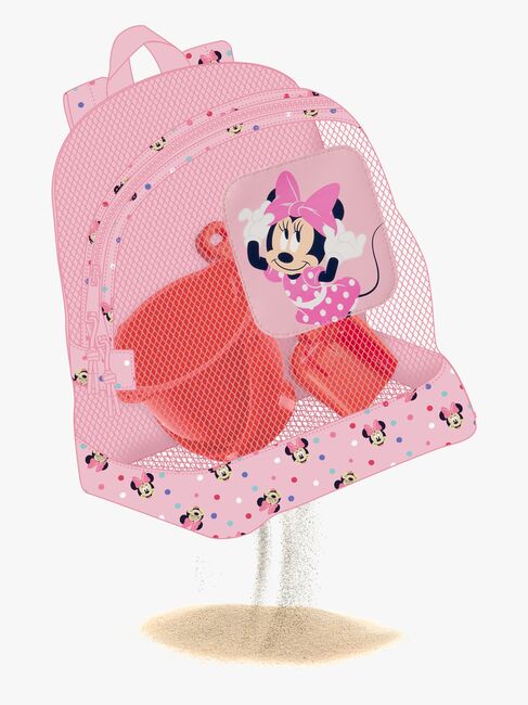 Disney Minni Mus Anti-Sand Ryggsekk 13L, Rosa