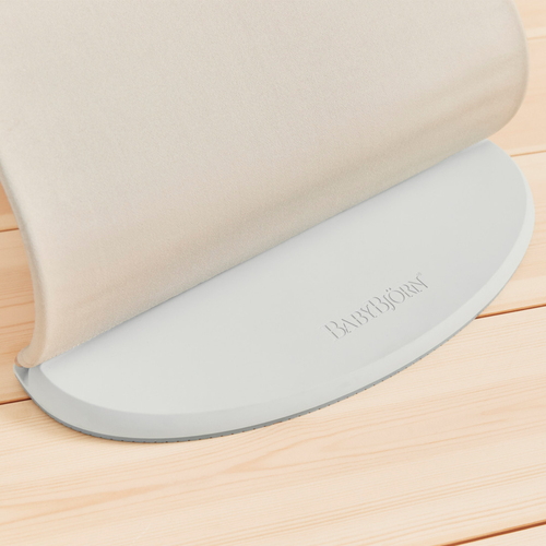 BabyBjörn Bliss Vippestol 3D Jersey, Lysebeige