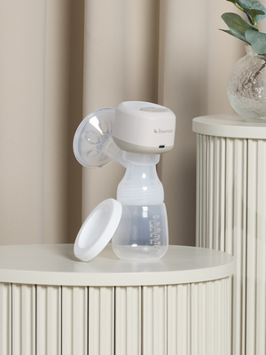 Beemoo CARE Auri Elektrisk Brystpumpe, Beige