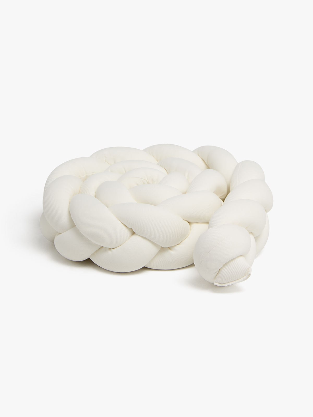 Alice & Fox ALEAH Flettet Sengekant 200cm, Creme