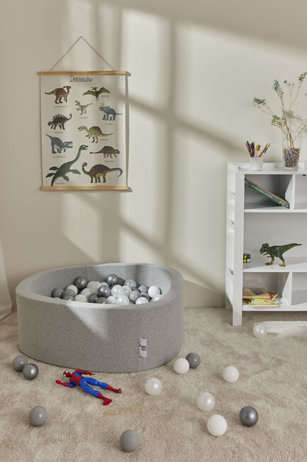 JLY Ballbasseng 30x90, Grey