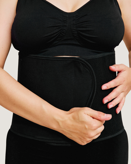 Carriwell Belly Binder Eko Svart