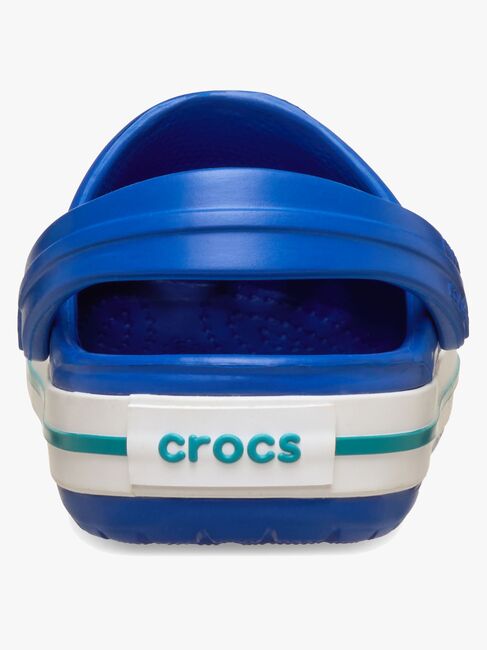 Crocs Crocband Sandaler, Blue Bolt/Turbo Teal