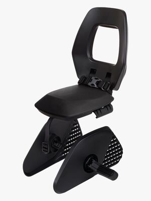 BoBike ONE Junior Rack Mount Sykkelsete, Black