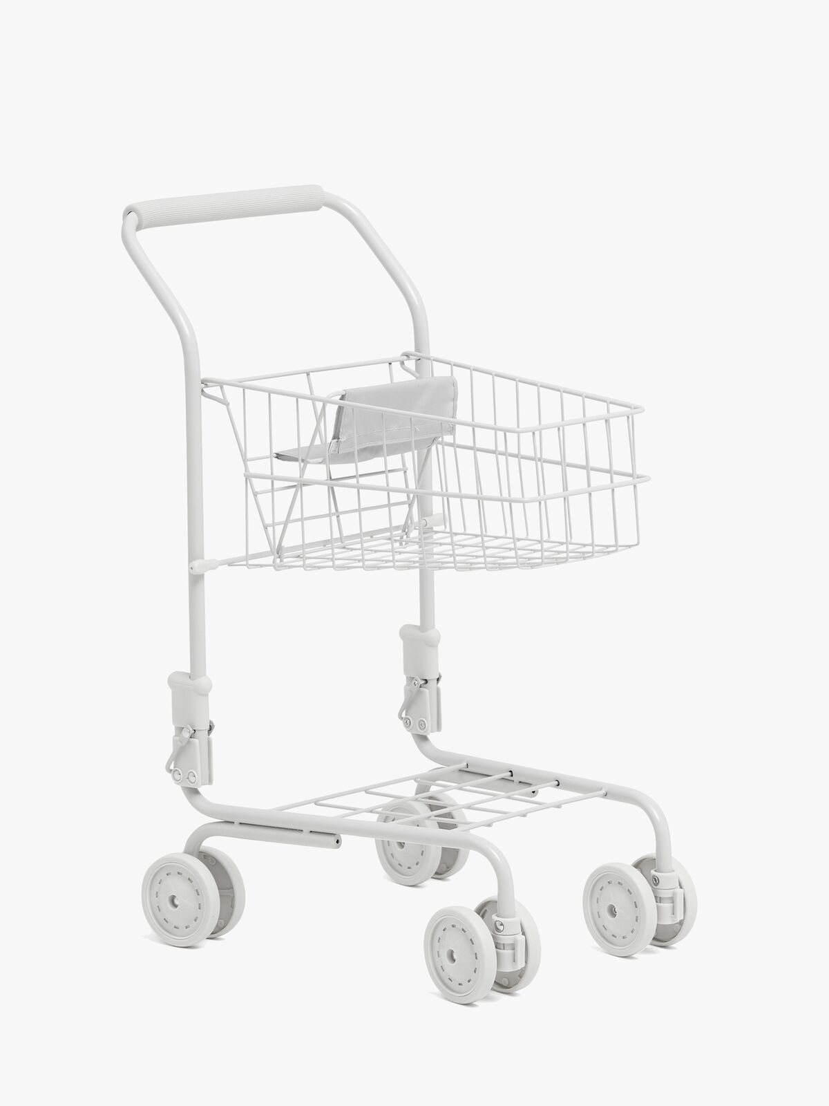 Cloudberry Castle Handlevogn, Lysegrå