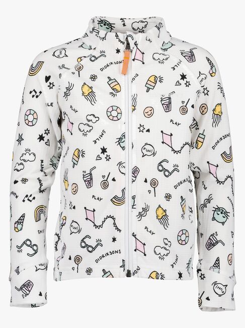 Didriksons Jadis Genser med Glidelås, Doodle Multi