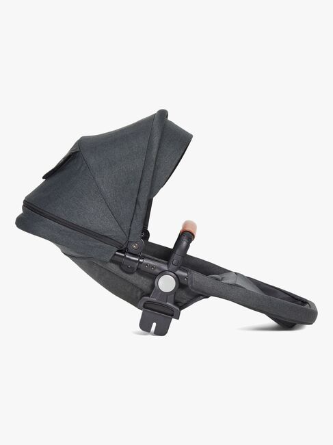 Beemoo Maxi 4 Twin Søskensete, Black/Black