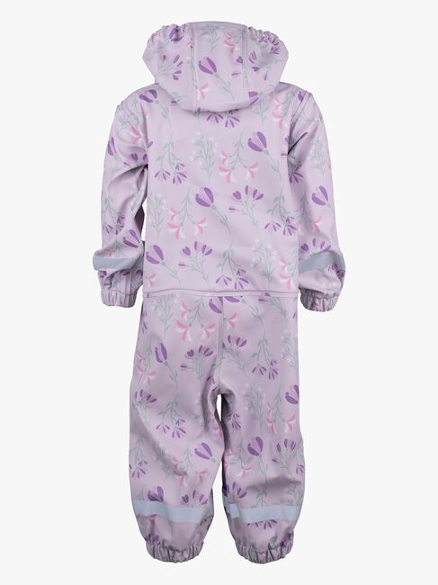 Lindberg Vattholma Regndress, Lavender/Pink
