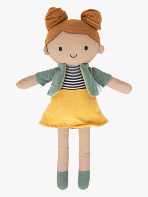 Small Foot Tøydukke Maya 39 cm