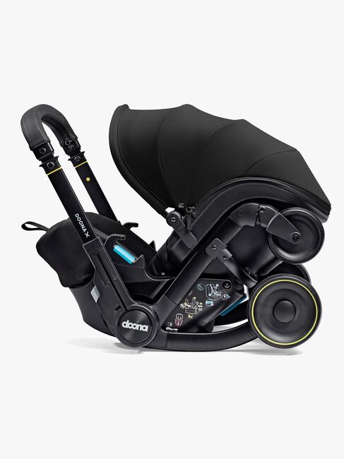 Doona X Babybilstol, Nitro Black