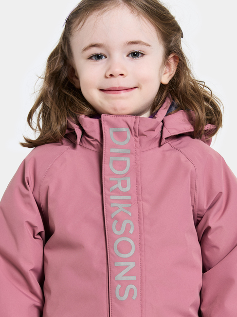 Didriksons Talvi Vinterdress, Heather Pink